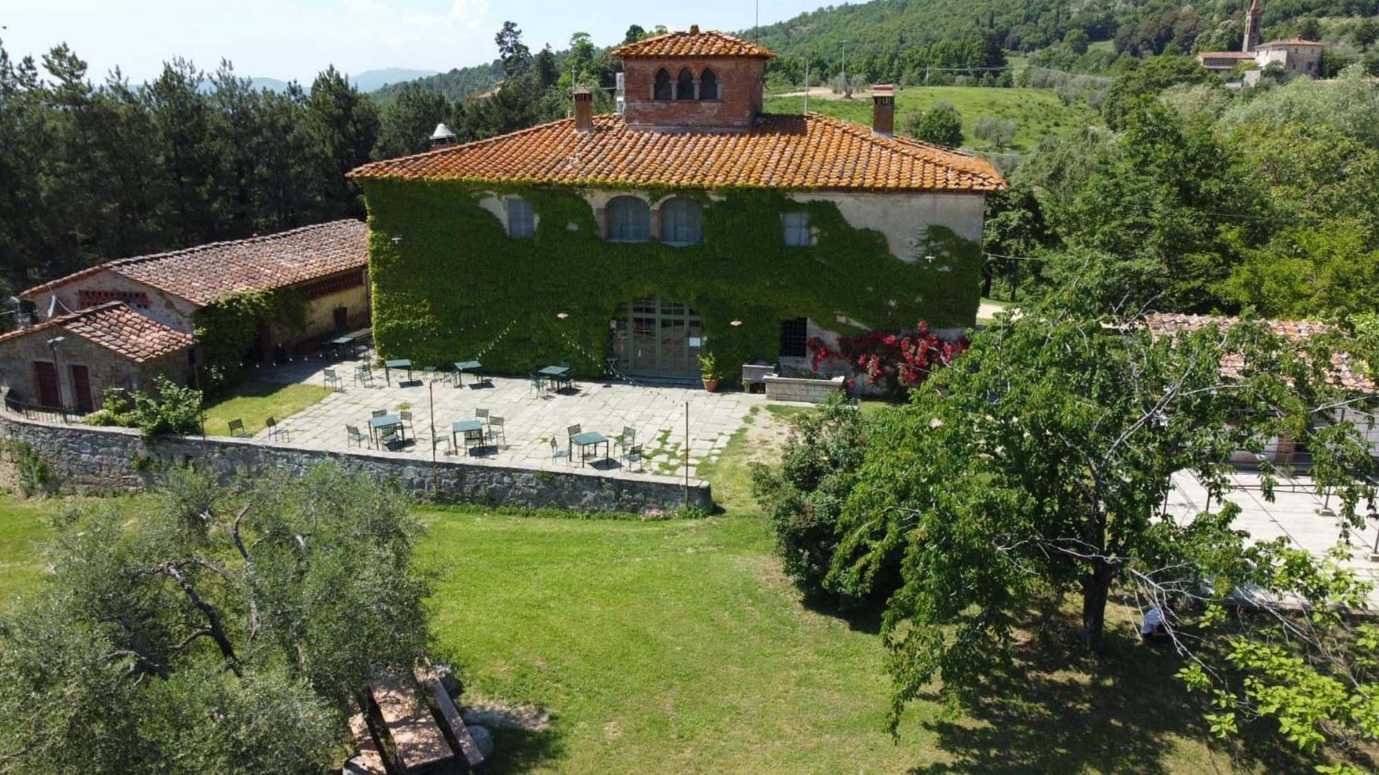 Locanda Di Praticino Rufina Exterior photo