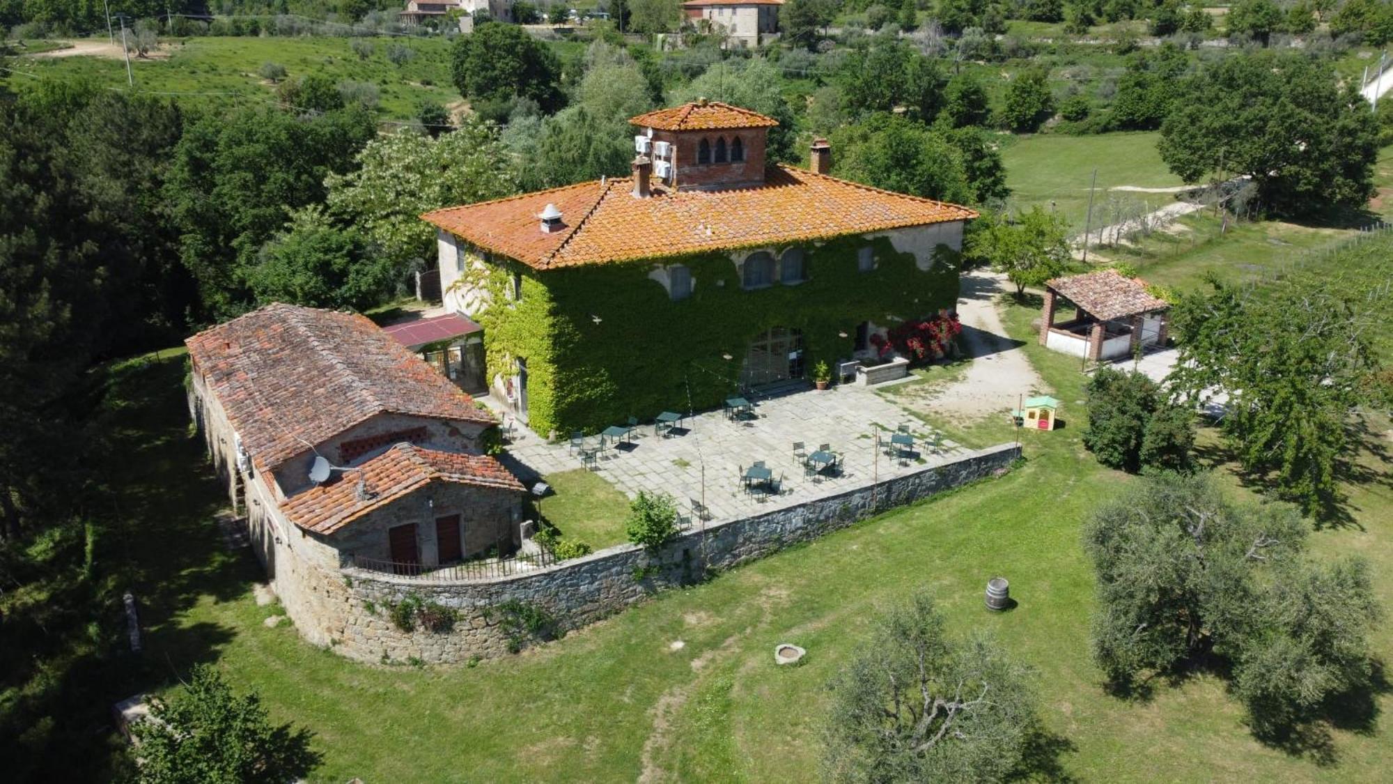 Locanda Di Praticino Rufina Exterior photo